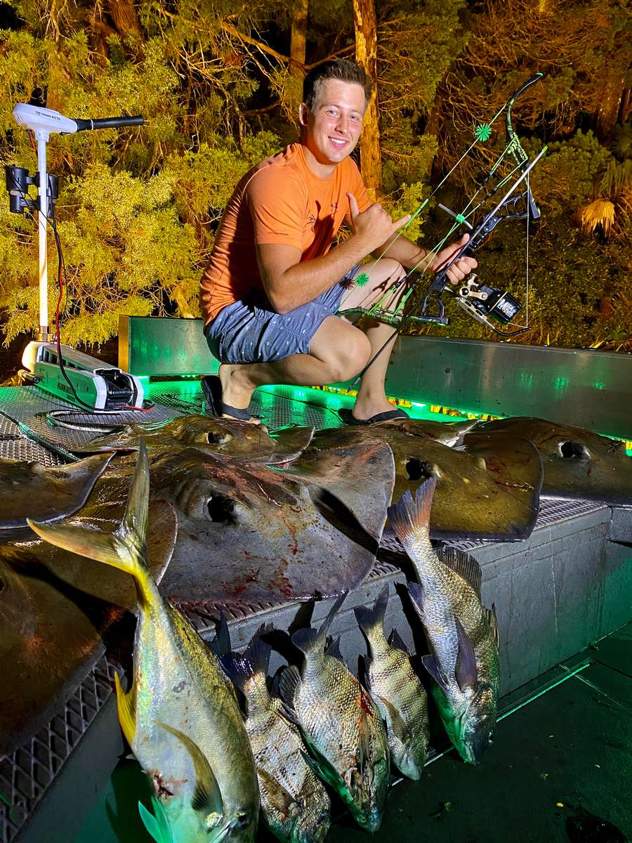 Saltwater Bowfishing Rates florida bowfishing charters